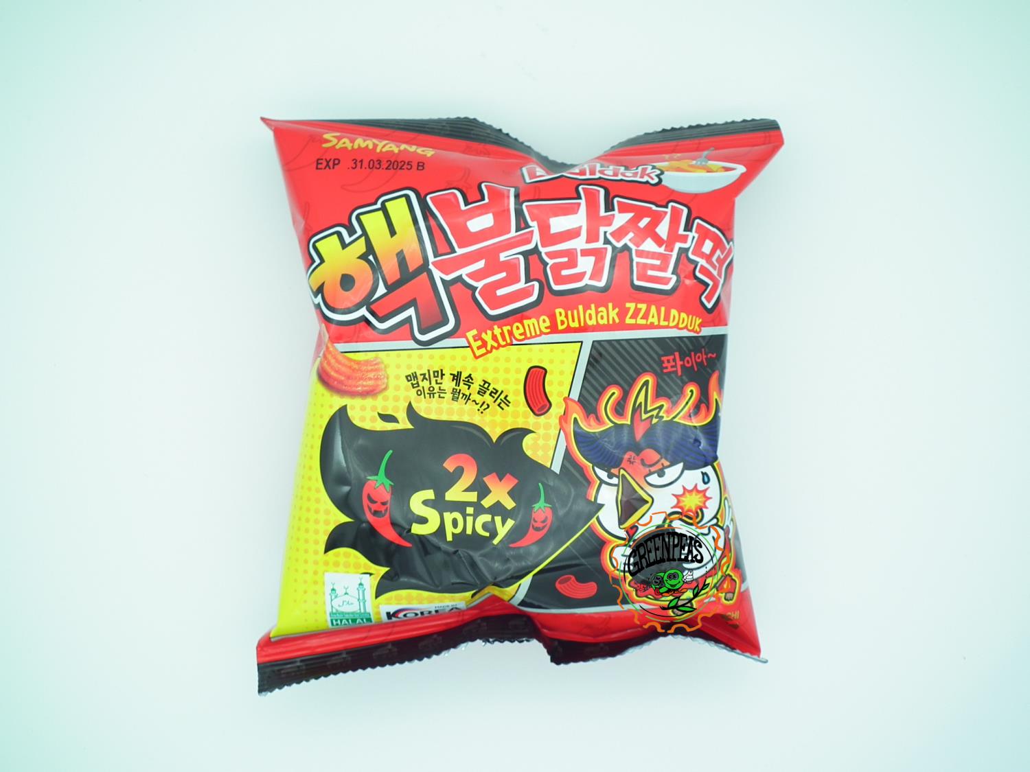 SAMYANG Extreme Hot Chicken Zzaldduk 80gr