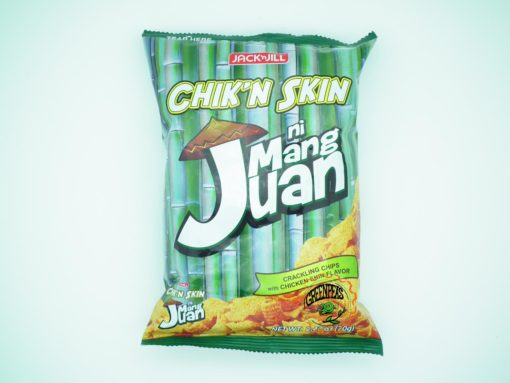 JACK & JILL Chips Chicken Skin Flav 70gr