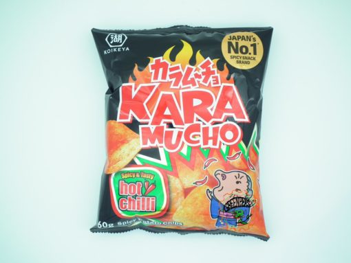 KOIKEYA Karamucho Chips Hot Chili FLAT 60gr