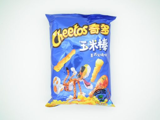 CHEETOS Corn Cob American Turkey Flavour 90gr