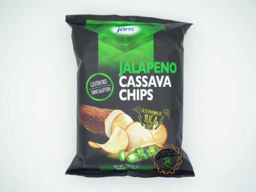 JANS Jalapeno Cassava Chips 84gr