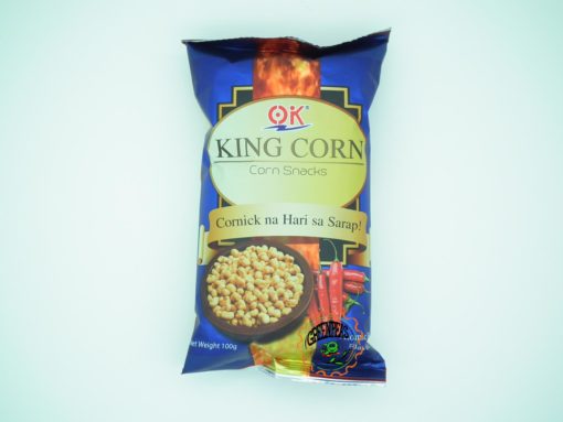 OK King Corn Cornick Atomic Hot 100gr