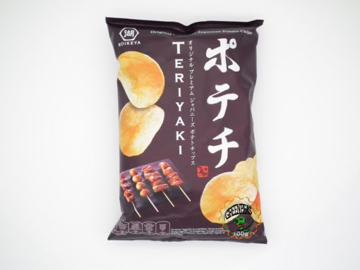 KOIKEYA Potato Chips Teriyaki 100gr