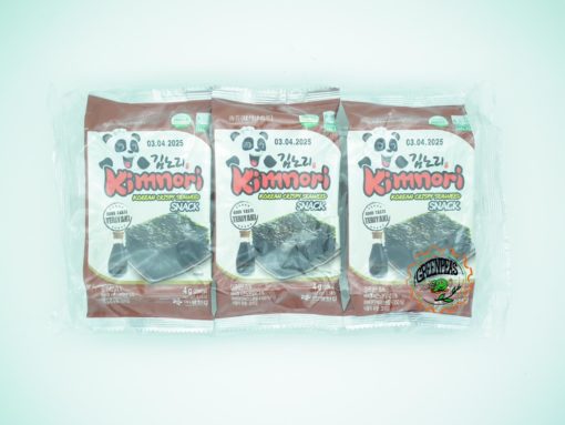 KIMNORI Seasoned Seaweed Terayaki 3x4gr