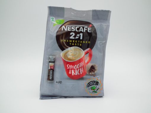 NESCAFE Inst Coffee & Creamer 2in1 10*8gr