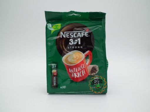 NESCAFE 3in1 Strong Green 10* 17gr