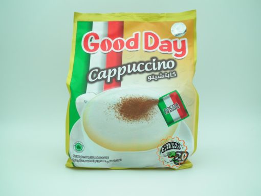 GOOD DAY Instant Coffee Cappuccino Arabica 20pcs a 25gr