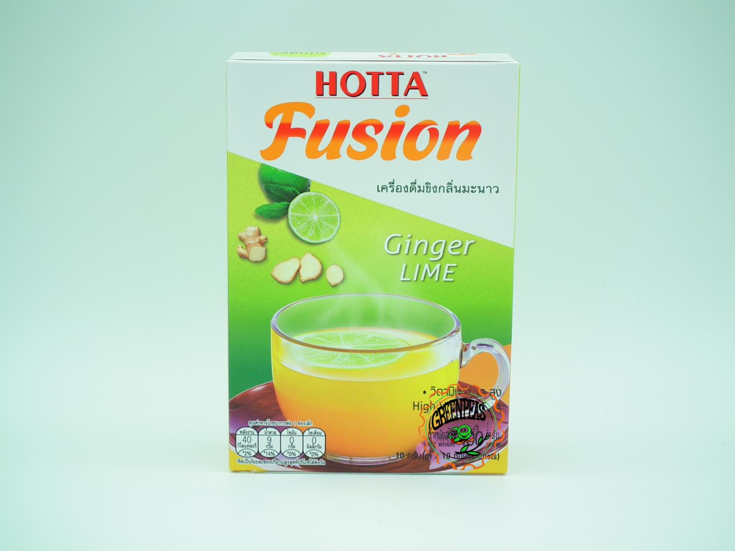 HOTTA Instant Ginger Lime Fusion 100gr