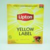 LIPTON Yellow Label 100pcs hh