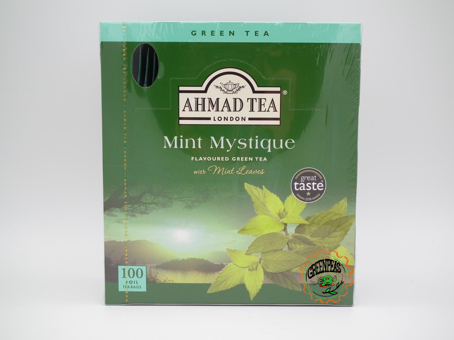 AHMAD TEA Mint Mystique 100 bags/pcs