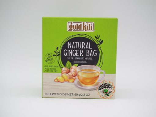 GOLD KILI Natural Ginger Bag 60gr