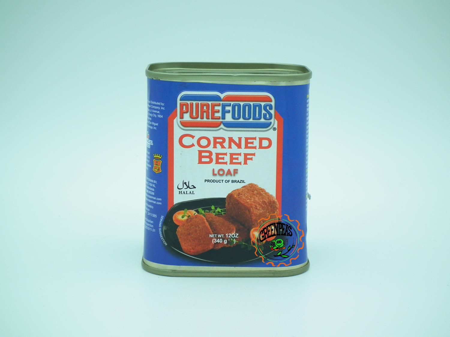 PURE FOODS Corned Beef 340gr