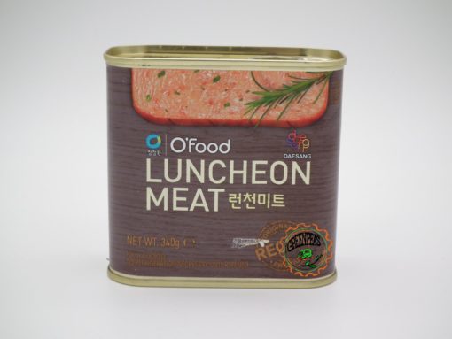 CJW Luncheon Meat Pork 340gr