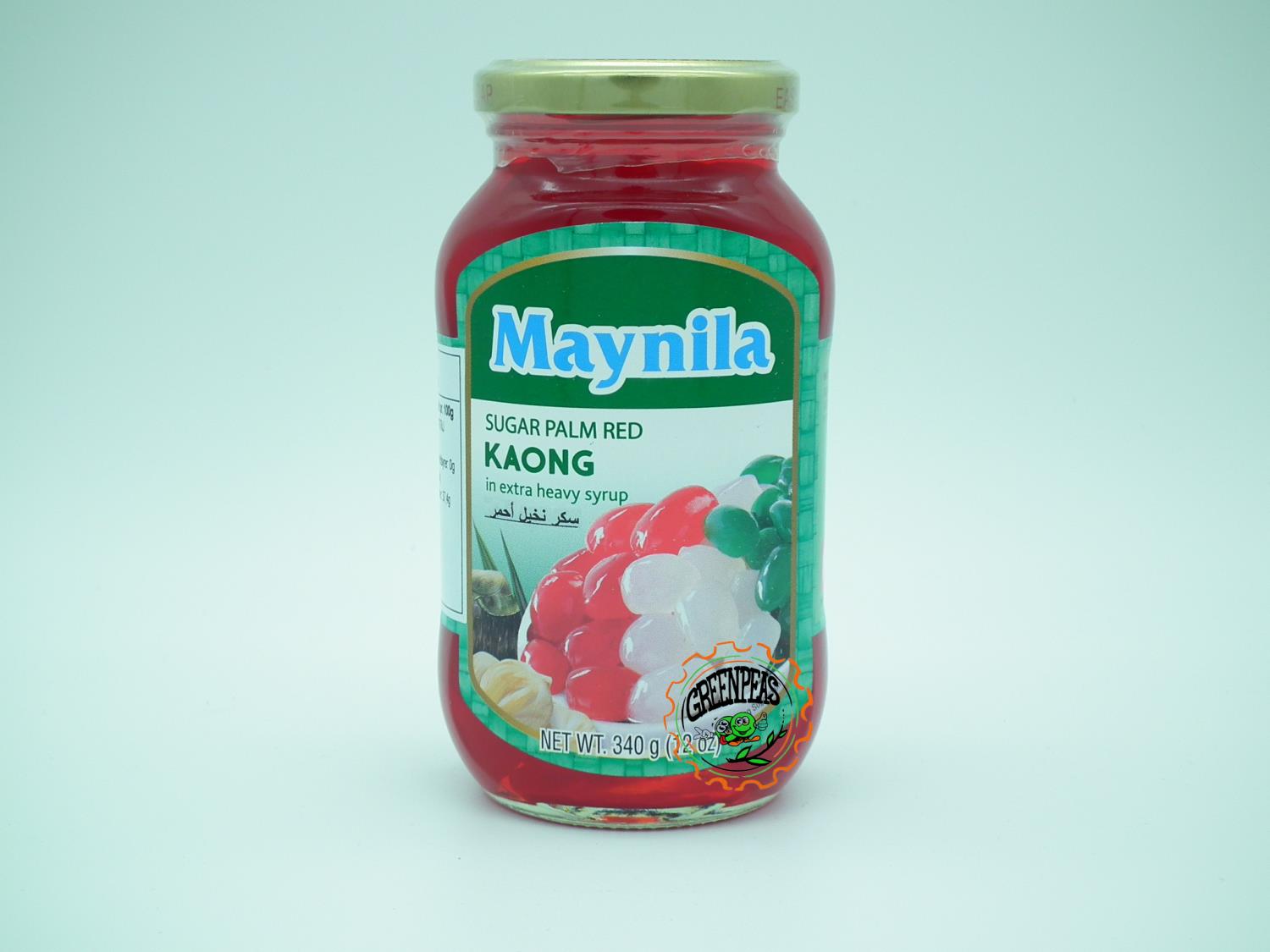 MAYNILA Sugar Palm in Syrup Red 340gr