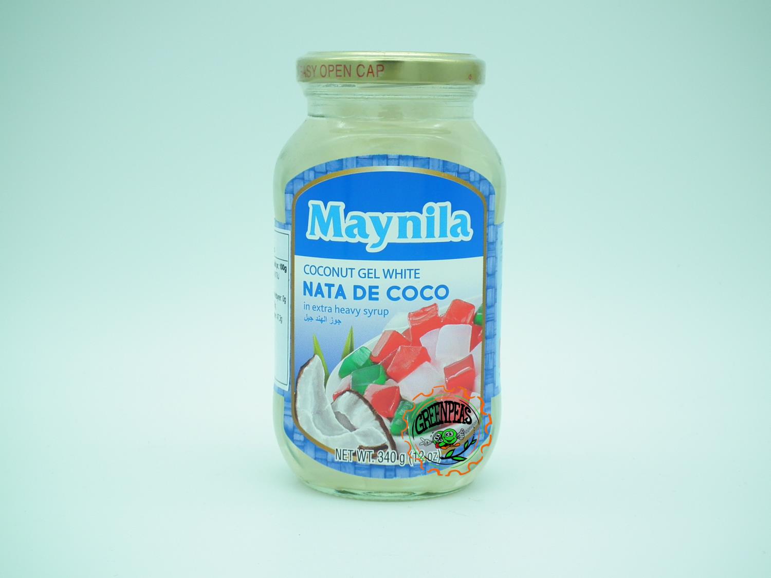 MAYNILA Coconut Gel in Syrup 340gr