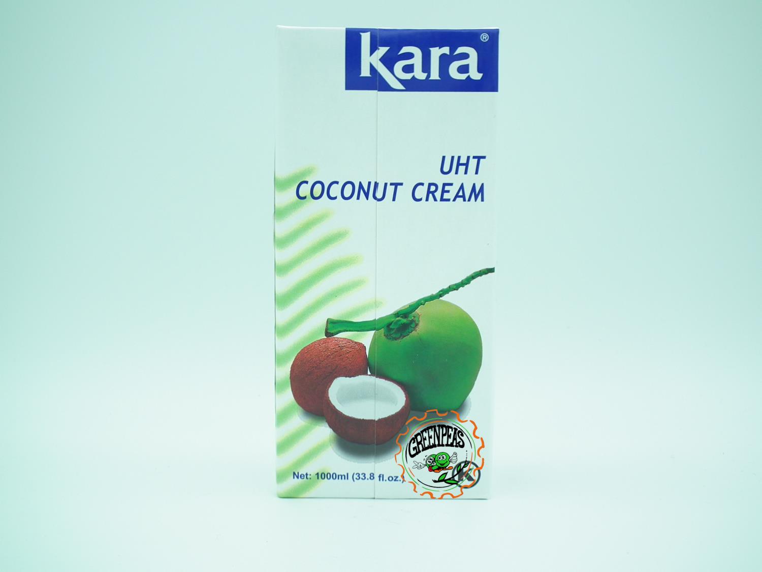 KARA Coconut Cream 1000ml 1L