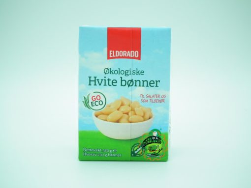 ELDORADO Hvite Bønner 230gr