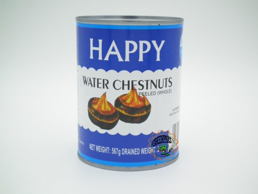 LOTUS/HAPPY Water Chestnut Whole 567gr