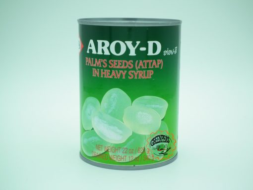 AROY-D Toddy Palm Seeds in Heavy Syrup 625gr