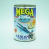 MEGA Sardines Natural Oil 425gr