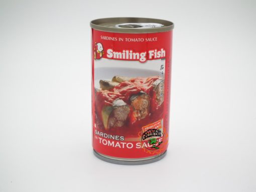 SMILING FISH Sardines in Tomato Sauce 155gr