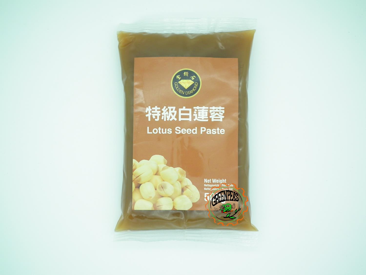 GOLDEN DIAMOND Lotus Seed Paste 500gr