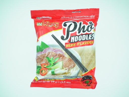 OH! RICEY Rice Noodle Beef Flav Pho 70gr