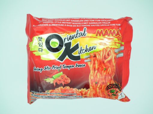 MAMA Inst Noodle Shrimp Stir Fried Tomyum Sauce 85gr