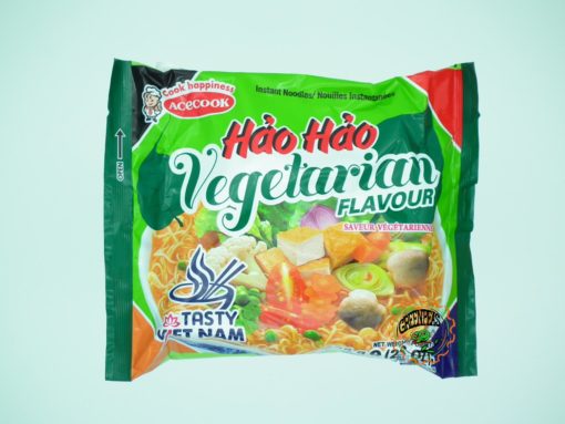 HAO HAO Instant Noodle Vegetarian Flavour 75GR