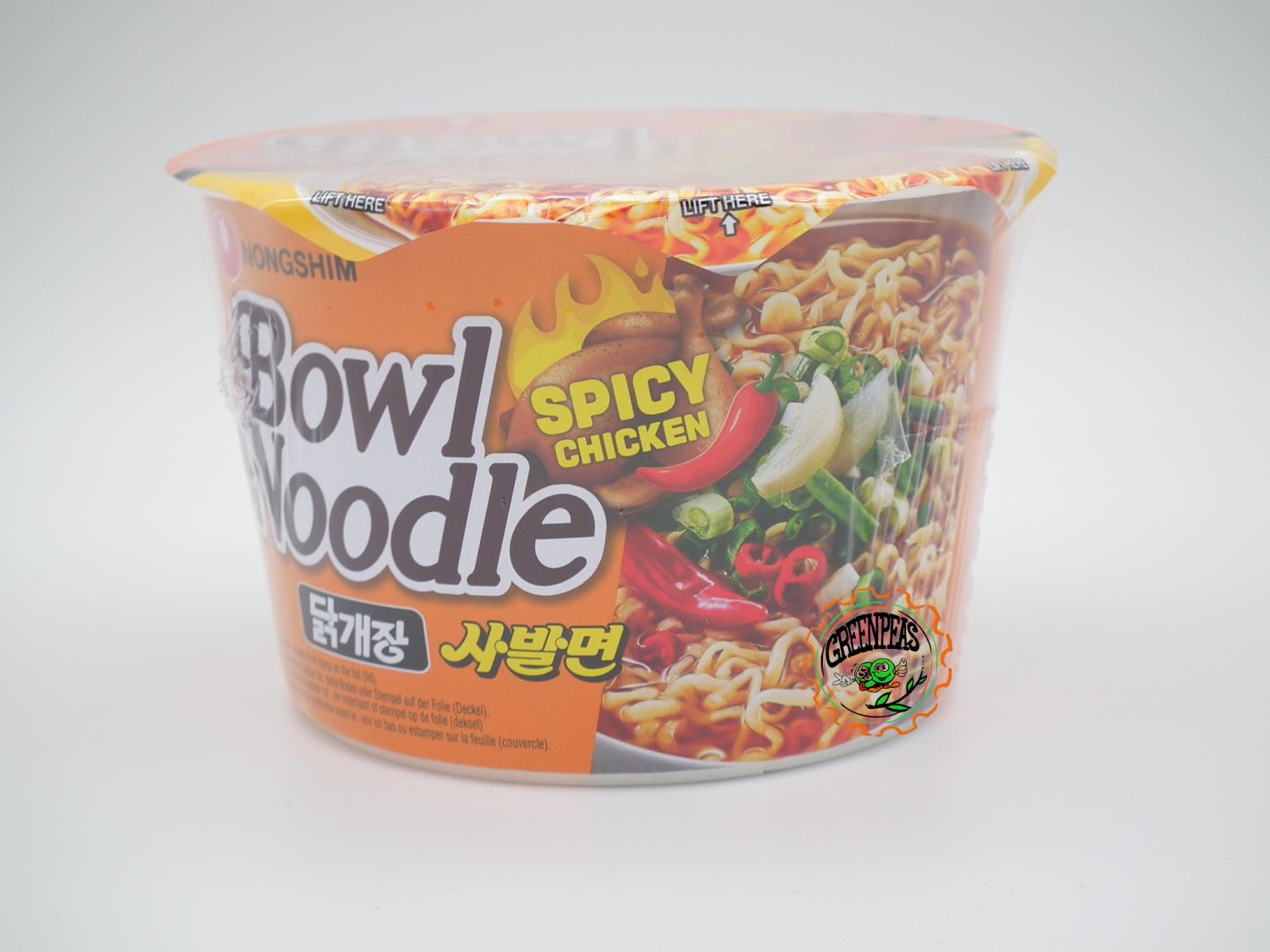 NONGSHIM Noodle BOWL Spicy Chicken 100gr