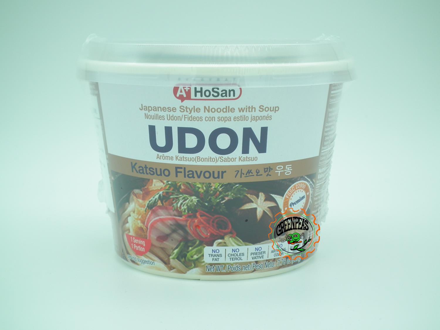 A+ Udon Katsuo Flavour Bowl 220gr