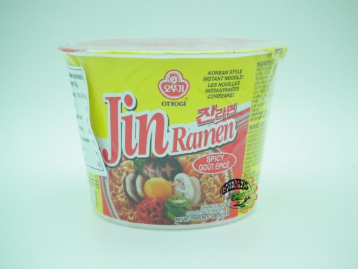 OTTOGI Jin Ramen Spicy Cup BOWL 110gr