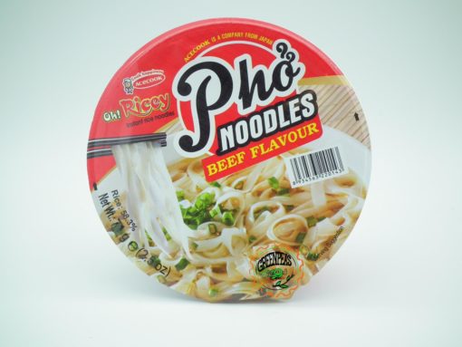 OH! RICEY Pho Noodles Beef Bowl 70g