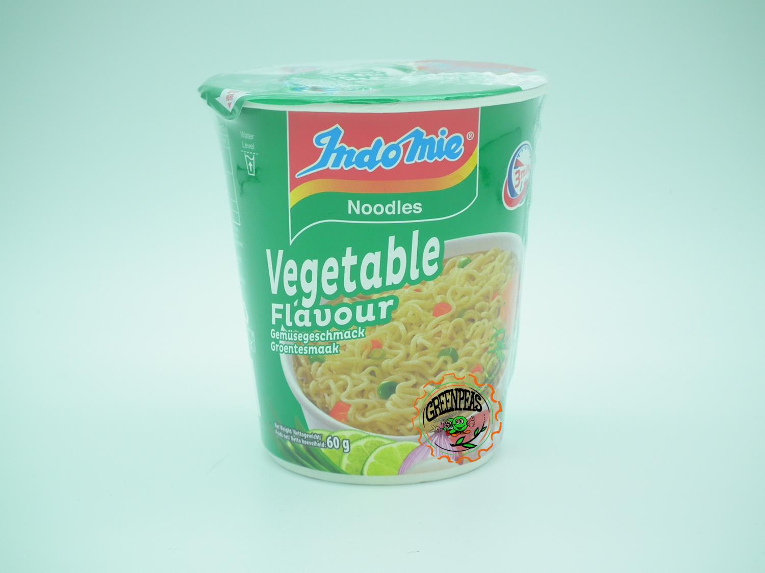 INDOMIE Cup Noodle Vegetable Flav 60gr