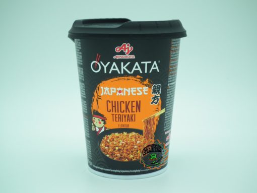 AJ OYAKATA Japanese Chicken Teriyaki CUP 96gr