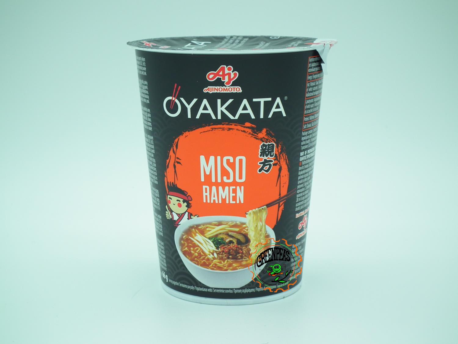 AJ OYAKATA Miso Ramen CUP 66gr