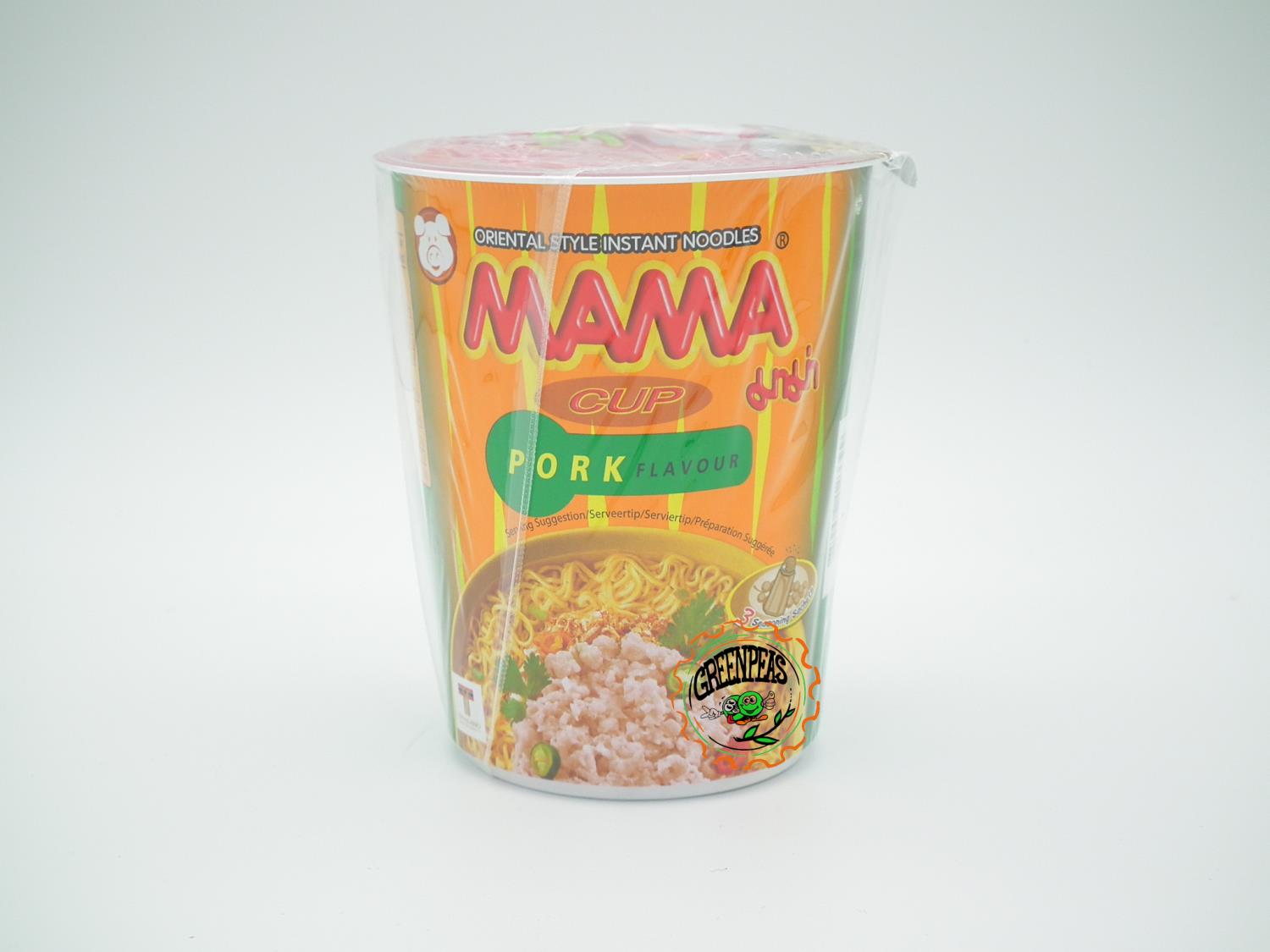 MAMA Inst Noodle Cup Pork 70gr