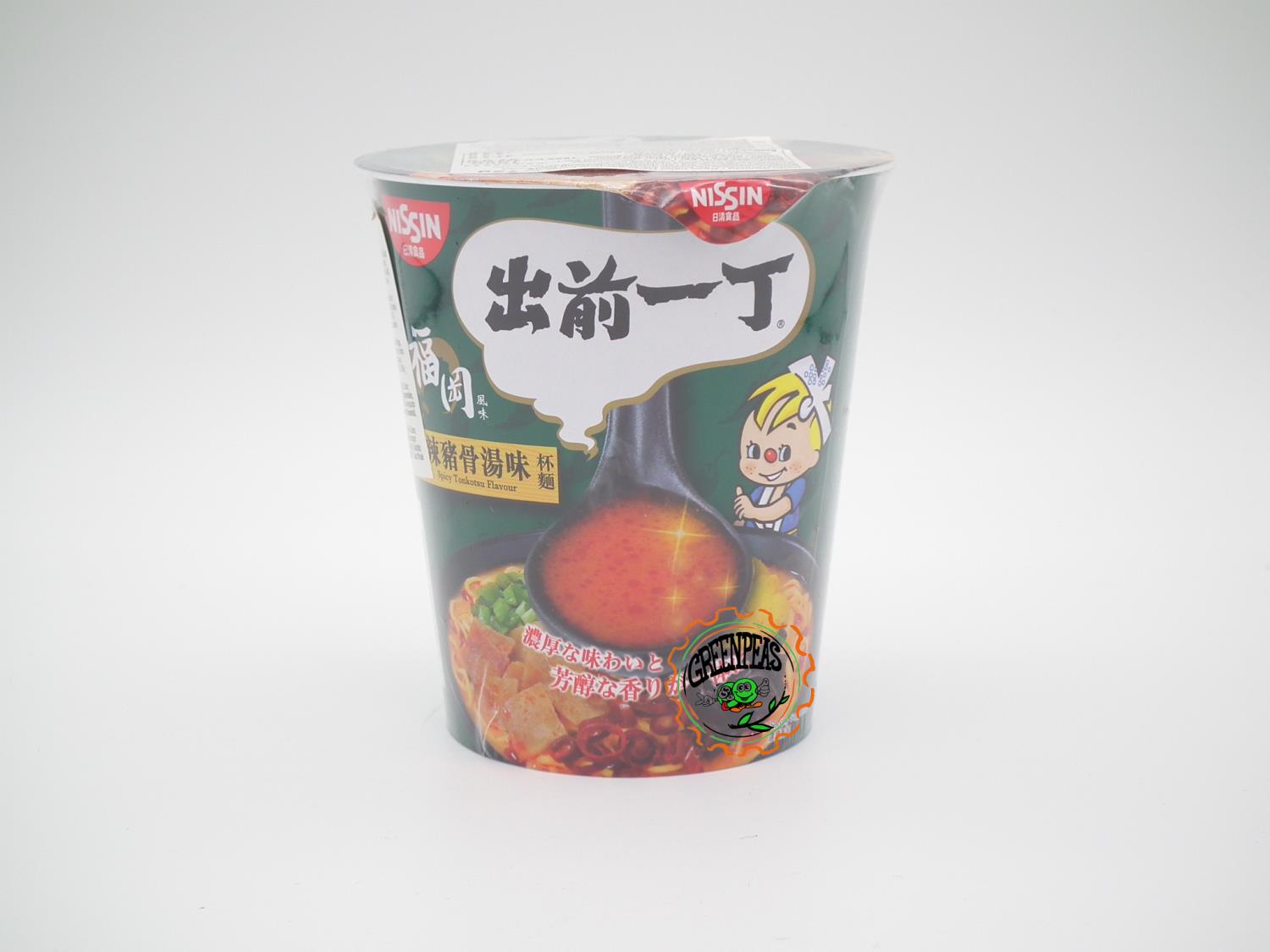 NISSIN Demae Iccho CUP Spicy Tonkotsu Flavour 75gr