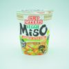 NISSIN Cup Noodle Veggie Miso 67gr