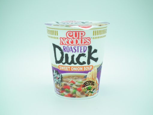 NISSIN Cup Noodle Roasted Duck Flavour 65gr