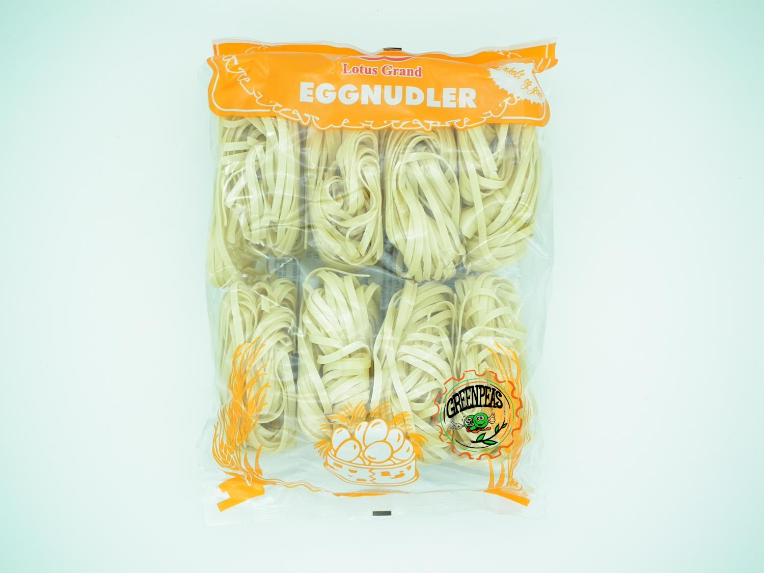 LOTUS Dried Egg Noodle Broad 375gr