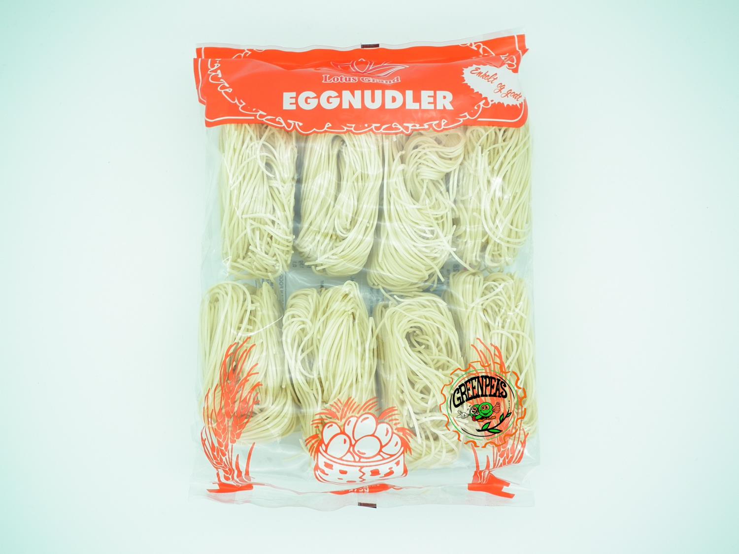 LOTUS Dried Egg Noodle Thin 375gr