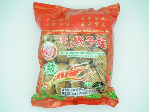 LION WAY Shrimp Noodle Thin 454gr