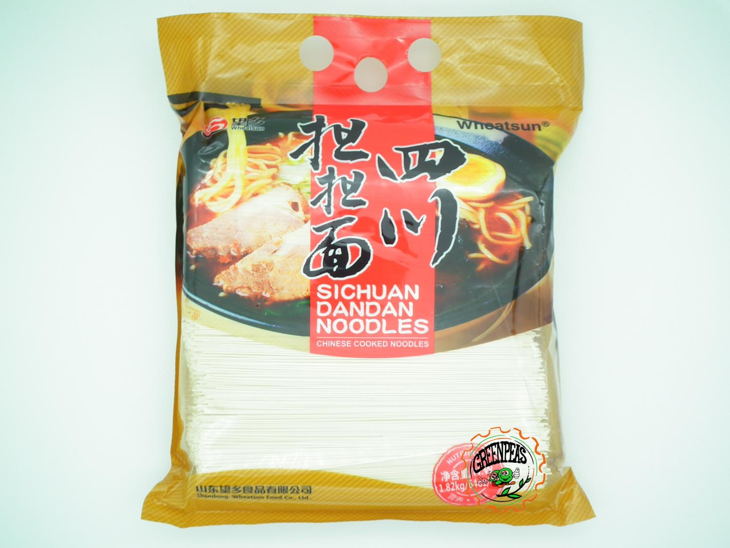 WHEATSUN Sichuan Dandan Noodles 1,82kg