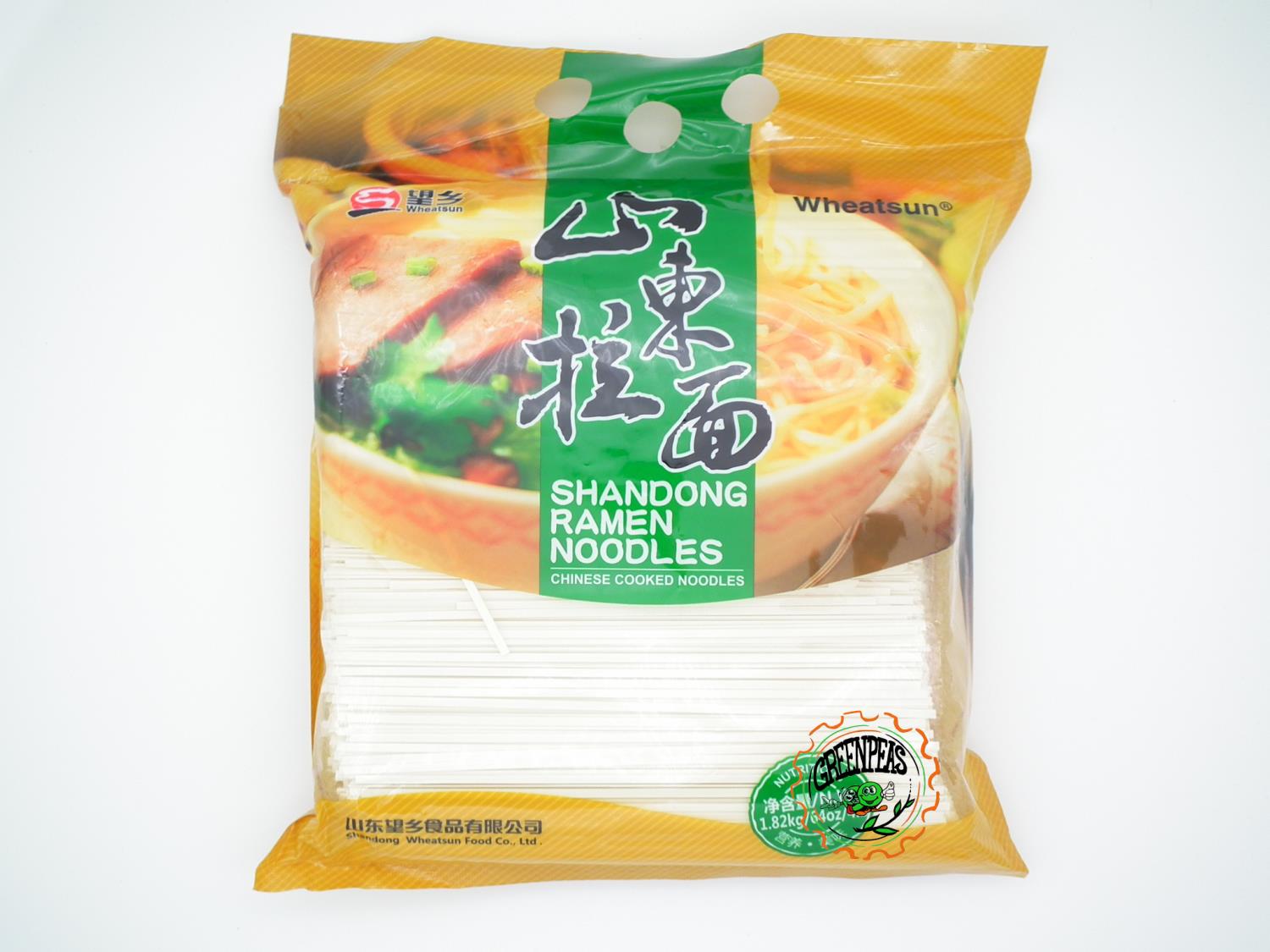 WHEATSUN Shandong Ramen Noodles 1,82kg