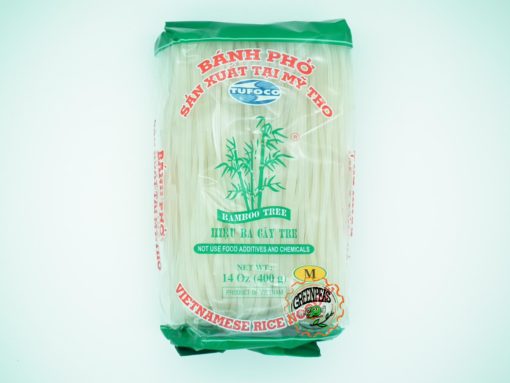 BAMBOO TREE Rice Noodle 3mm (M) 400gr