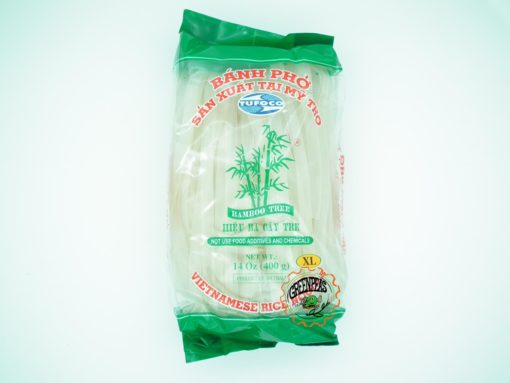 BAMBOO TREE Rice Noodle 10mm (XL) 400gr