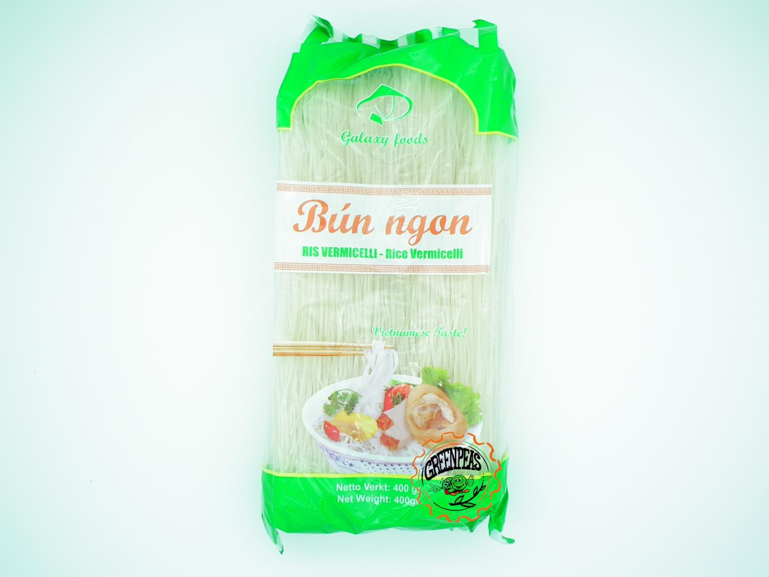 GALAXY Rice Vermicelli Bun Ngon 400gr