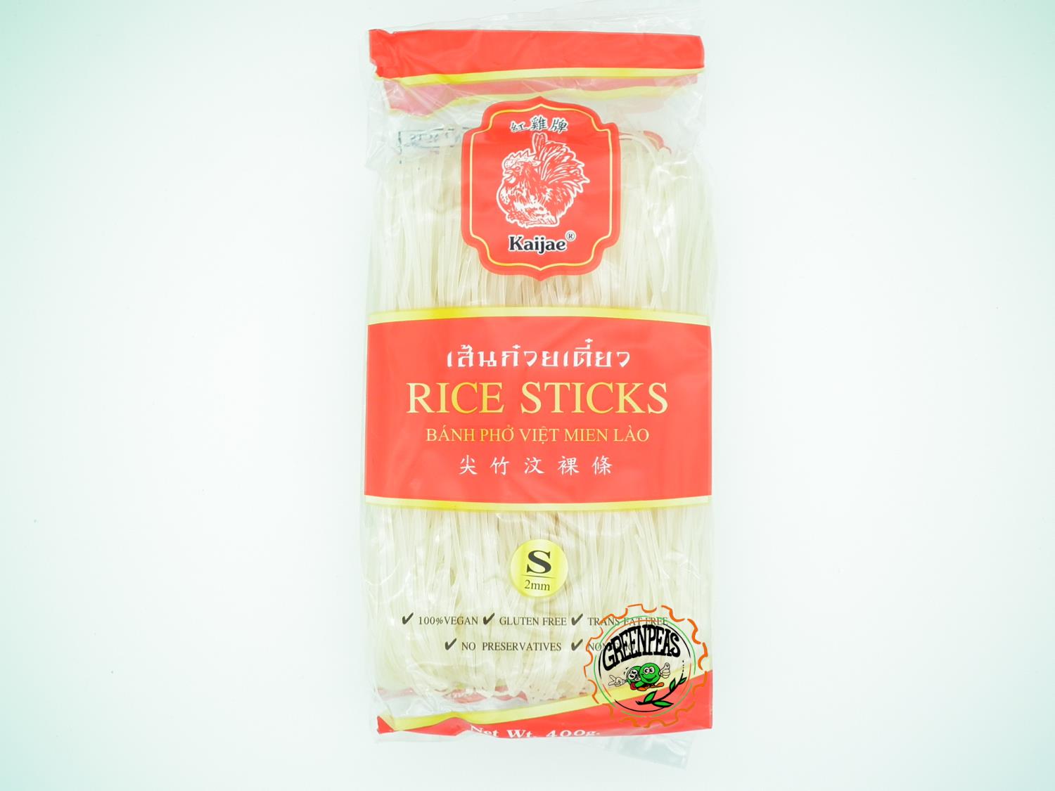 KAIJAE Rice Sticks 2mm (S) 400gr bb