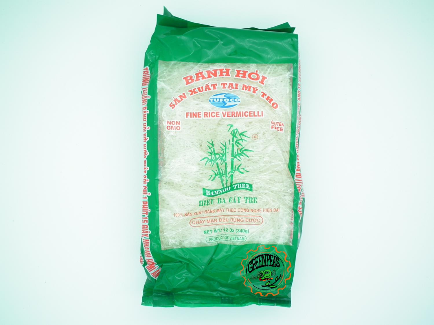 BAMBOO TREE Fine Rice Vermicelli 340gr